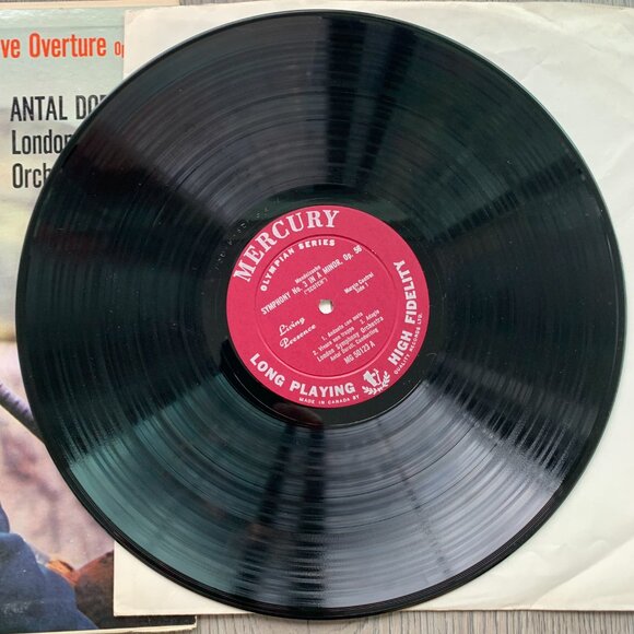 Mendelssohn Fingal’s Cave & Symphony No.3 Scotch Antal Dorati London Symphony - Picture 5 of 6
